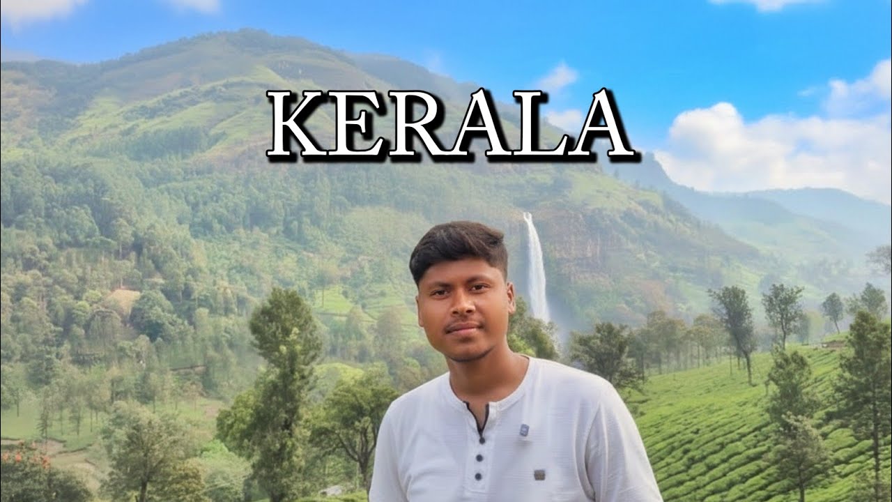 Kerala's Beautiful Village Munnar | Waterfall View in Munnar | South India Tea Garden 