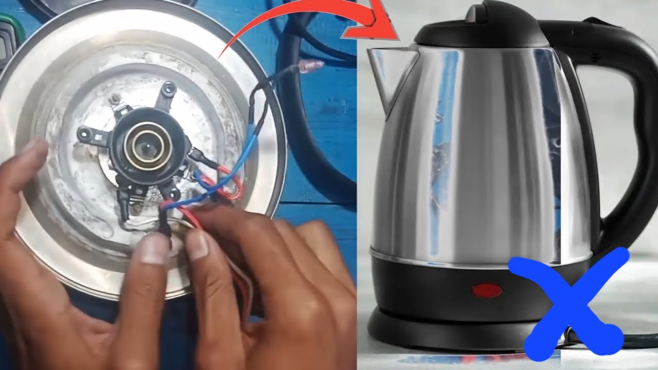 Ремонт электрического чайника