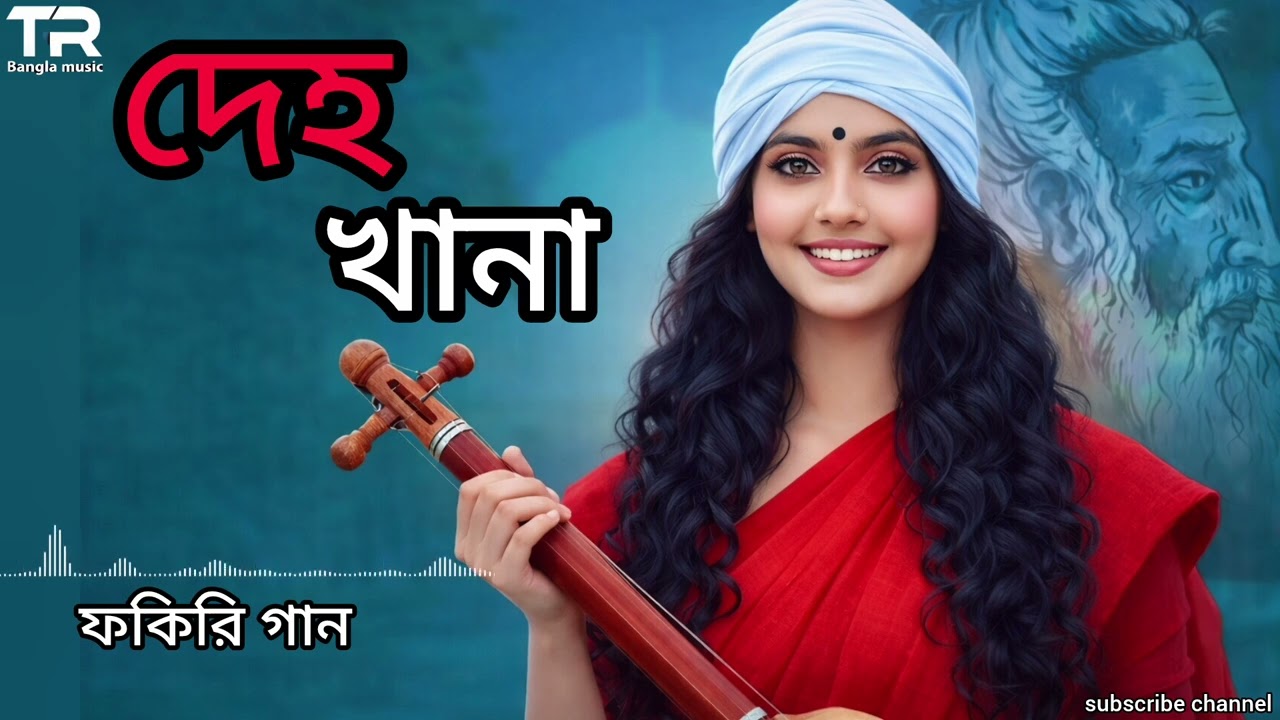 দেহখানা,, আধ্যাত্মিক ফকিরি ফোক গান।। চোখ বন্ধ করে নিরবে গানটি শুনুন 