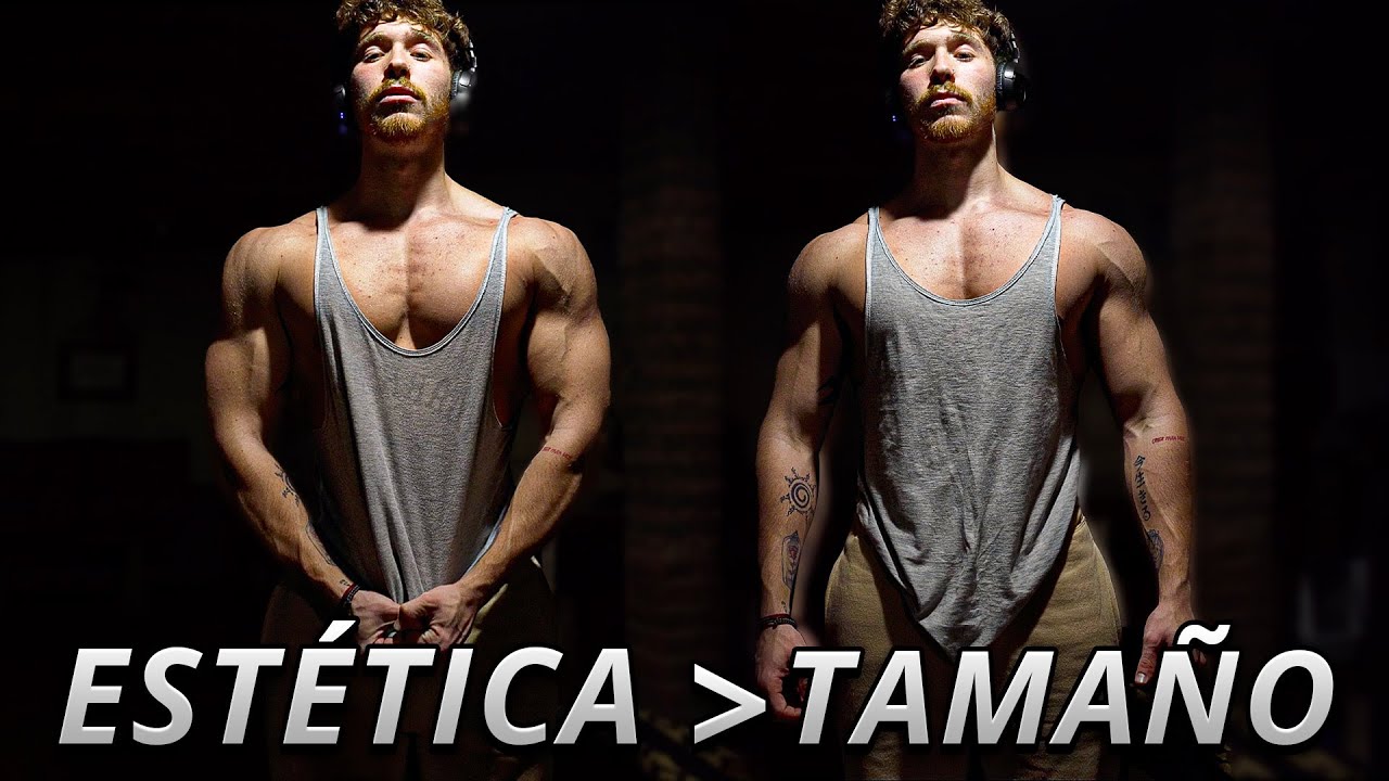 CÓMO ENTRENO para ESTÉTICA