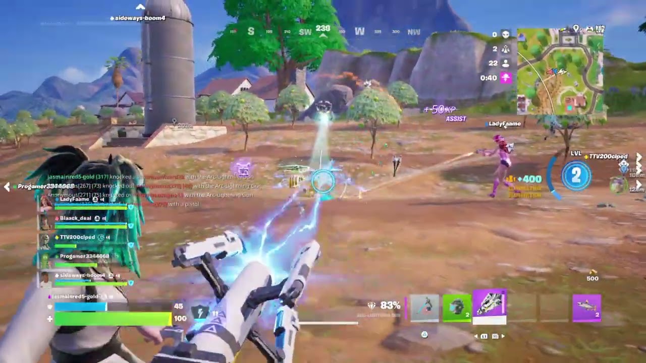 Fortnite my 7 win!