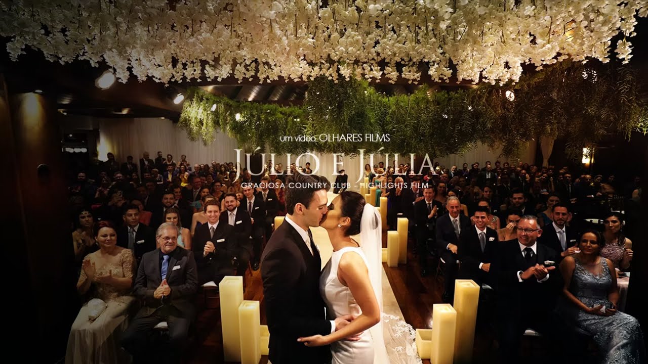 Casamento Luxuoso no Graciosa Country Club - Julio e Julia