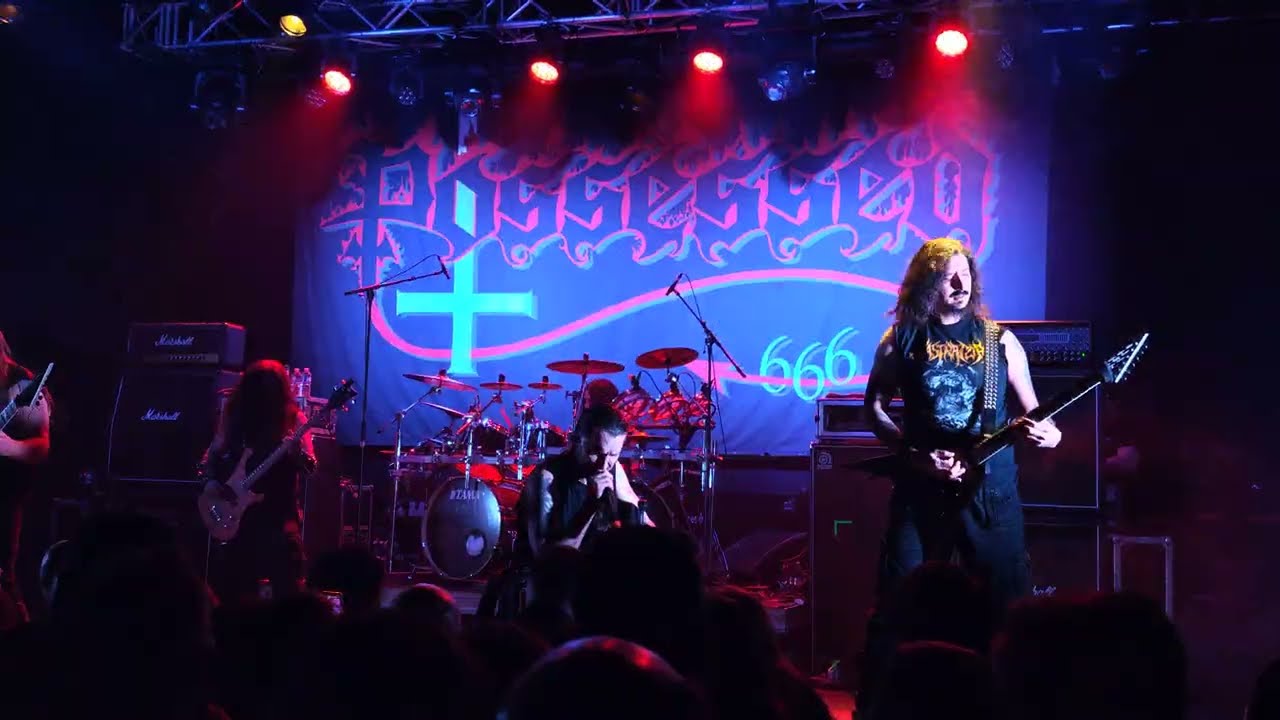 POSSESSED ✝️👹 live | Demon | Morbidfest 2025 | Audincourt, France | Shot on Nubia Z70 Ultra 4K60fps