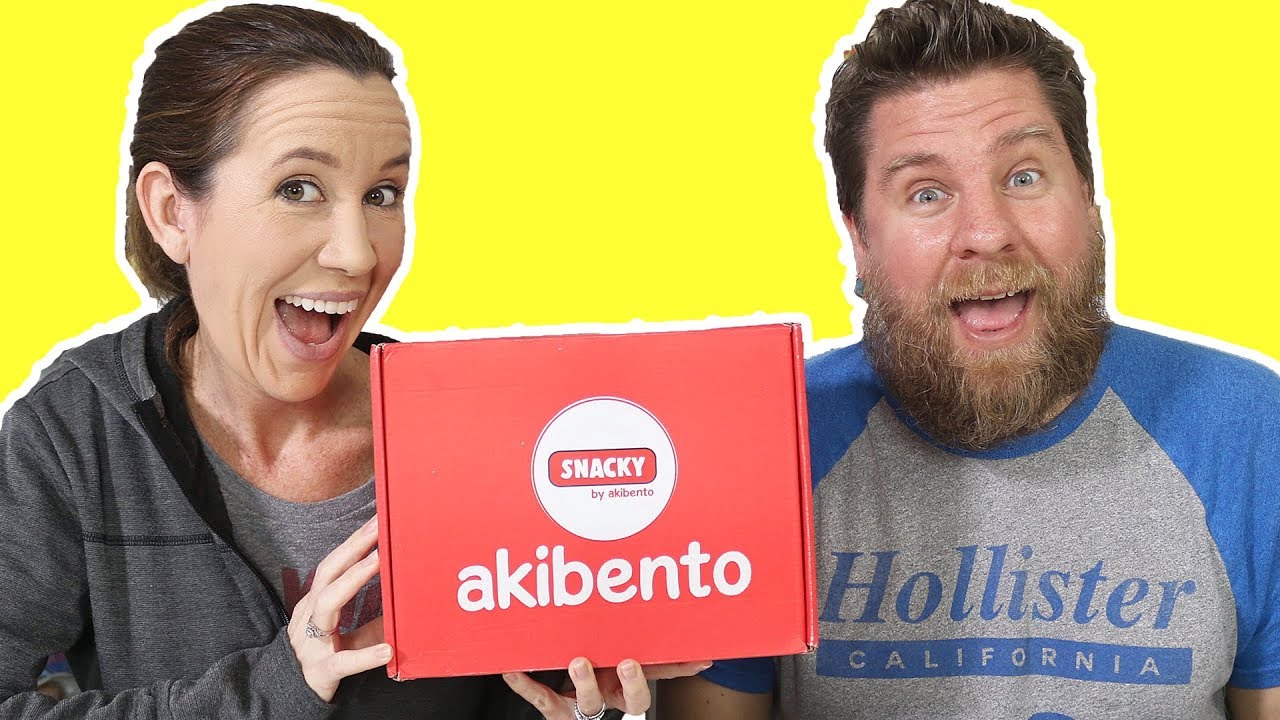 Snacky Box By Akibento Unboxing - Japanese & Korean Candy And Snacks