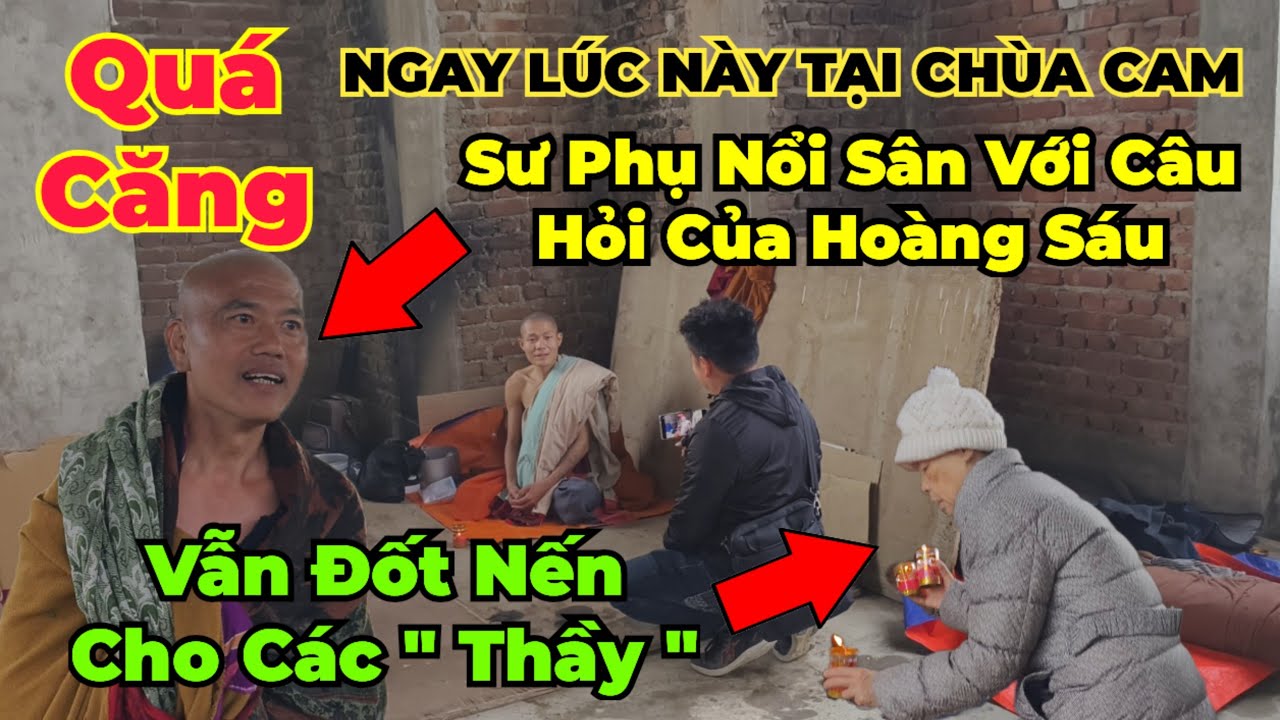 Cực Nóng : Sư huynh nổi sân với Hoàng Sáu. Vẫn còn đốt nến cho các 
