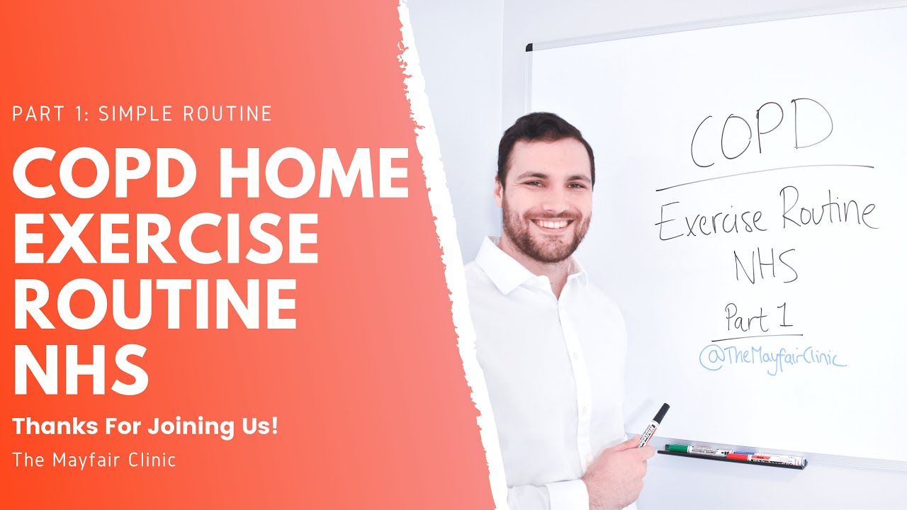 COPD Home Exercise Routine: Part 1 | For over 70+