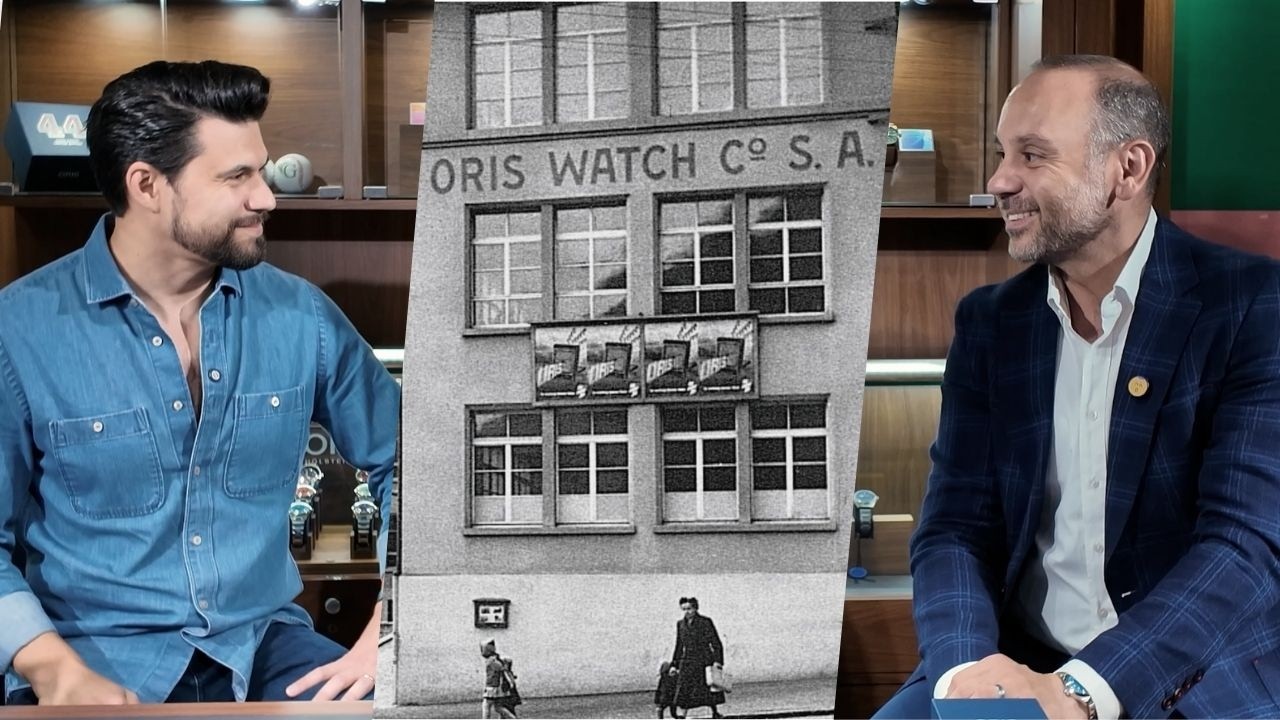 Discussing Oris With Alberto Rodriguez Managing Director of Oris México