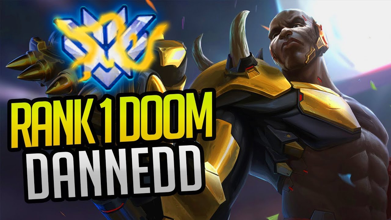 BEST OF DANNEDD - RANK 1 WORLD DOOMFIST | (Overwatch Esports Facts & Highlights)