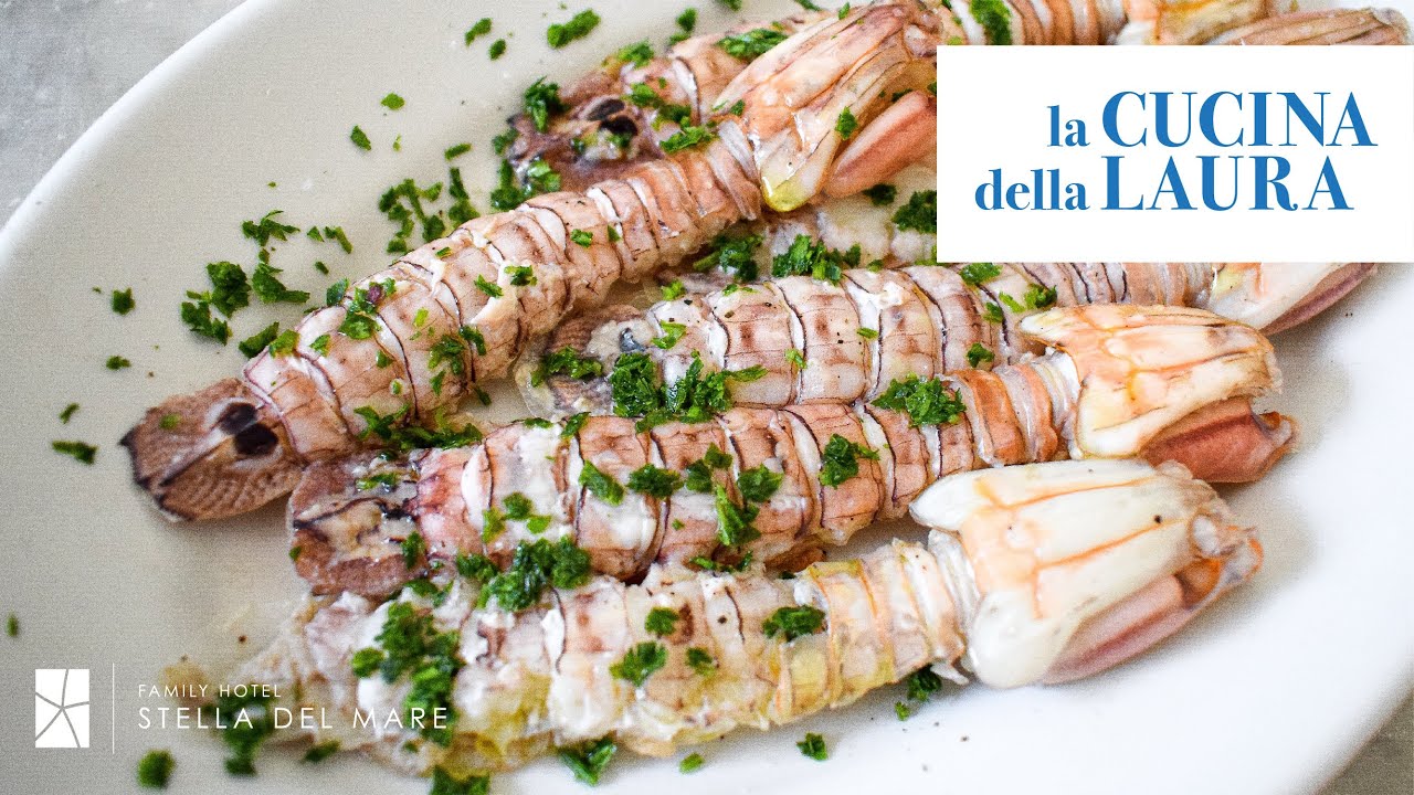 Canocchie in bellavista | La Cucina della Laura