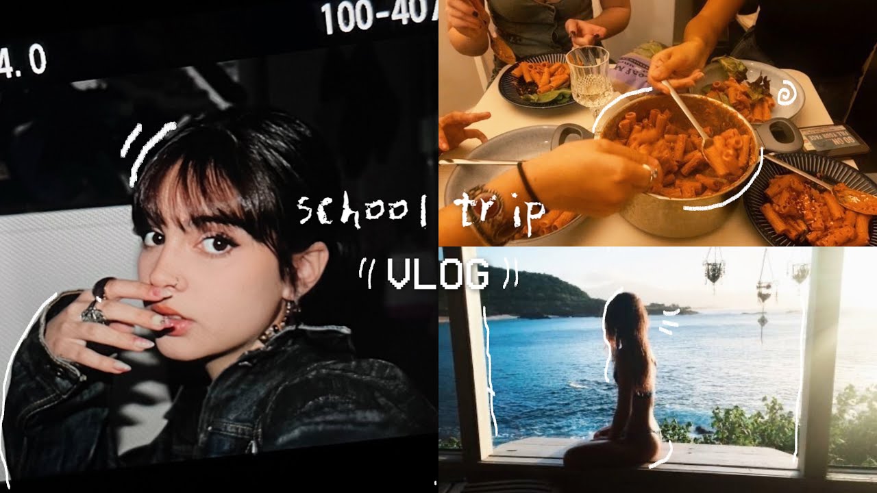 School Trip VLOG 𐙚 italy ⼺