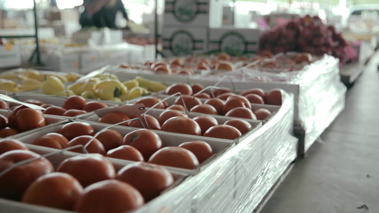 The County Line Produce Auction- Unique Local Sourcing