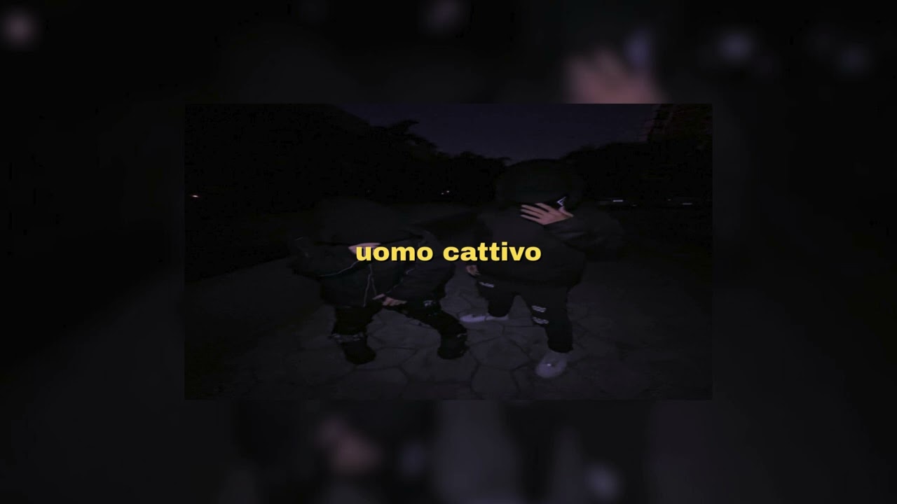 lilcr, nabi - uomo cattivo (slowed + reverb)