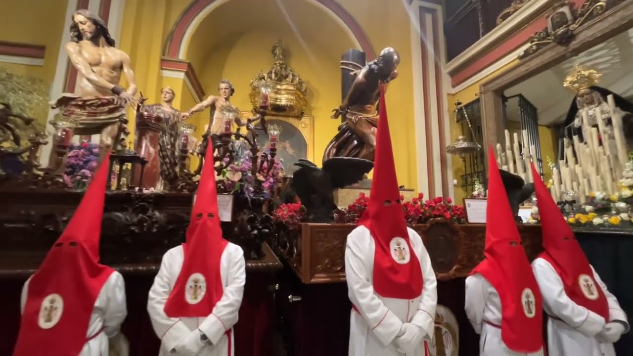 Semana Santa Zaragoza. Imaginería en la Iglesia de Santa Isabel de Portugal. #pilaristasdelmundo