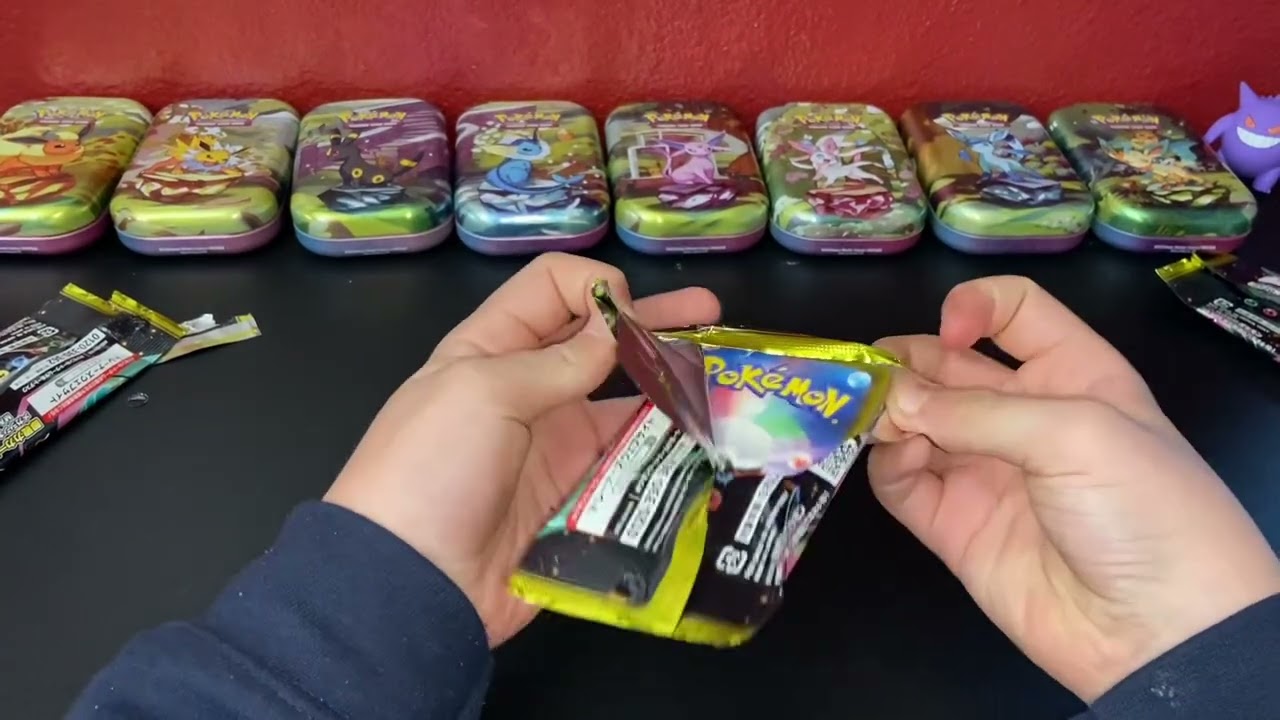 PokeVlog#9 - Mega Dream Pack Battle With Willy Billy