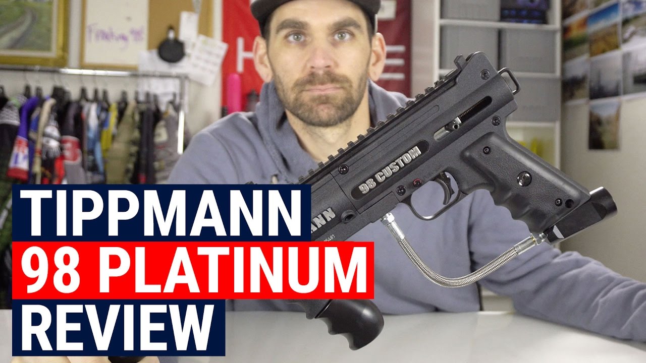 Tippmann 98 Custom Platinum Series Review