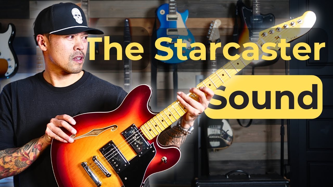 What Is the Fender Starcaster Sound?