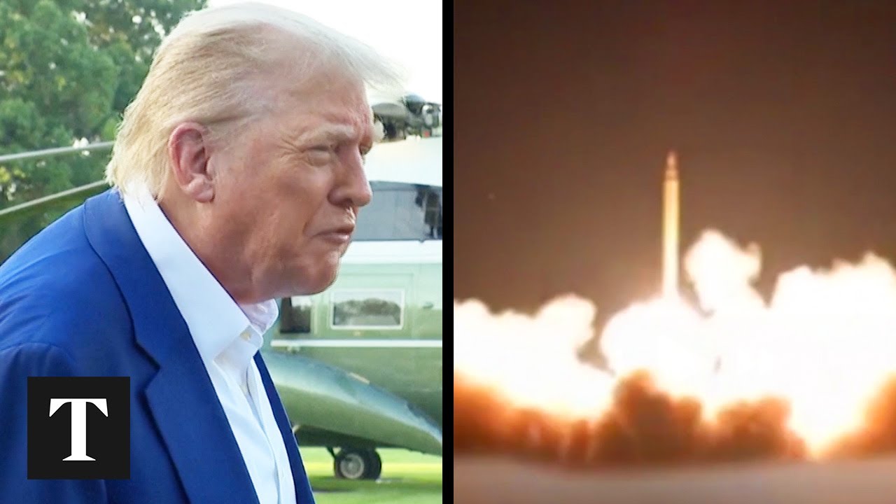 Trump Swears On Camera At Israel-Iran's Ceasefire Violation