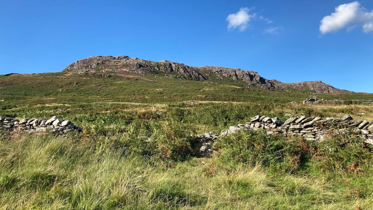 Walk Up Moel y Gest Porthmadog North Wales 28 June 2018