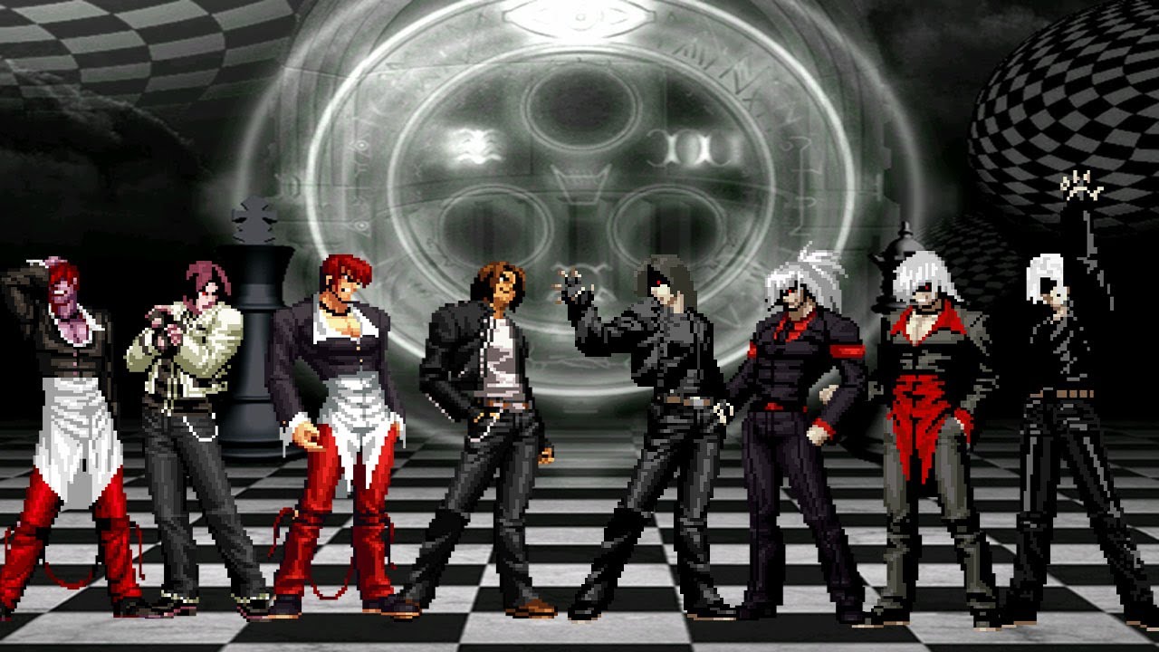 [KOF Mugen] Kyo-Iori Team VS Element Team