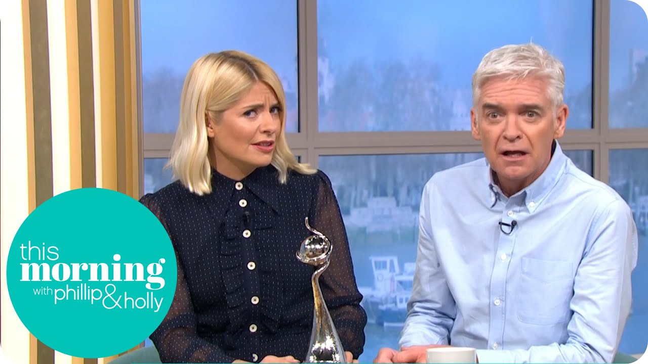 Phillip & Holly Reflect on Their NTA Celebrations | This Morning
