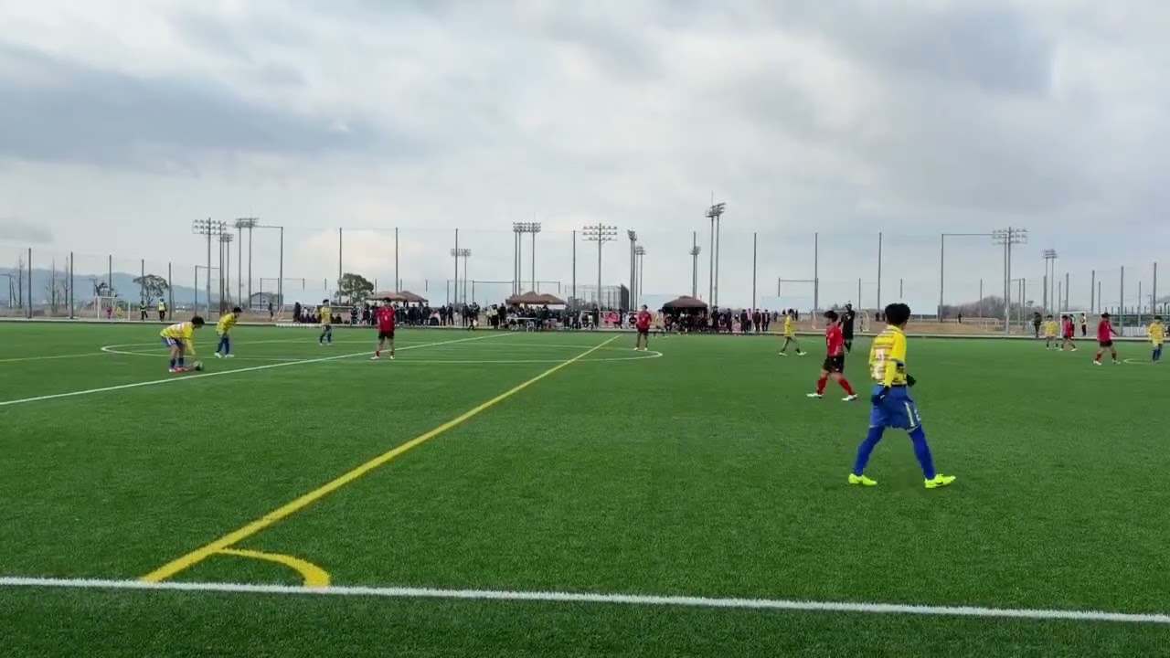 クラブユース九州大会VS宇城前半