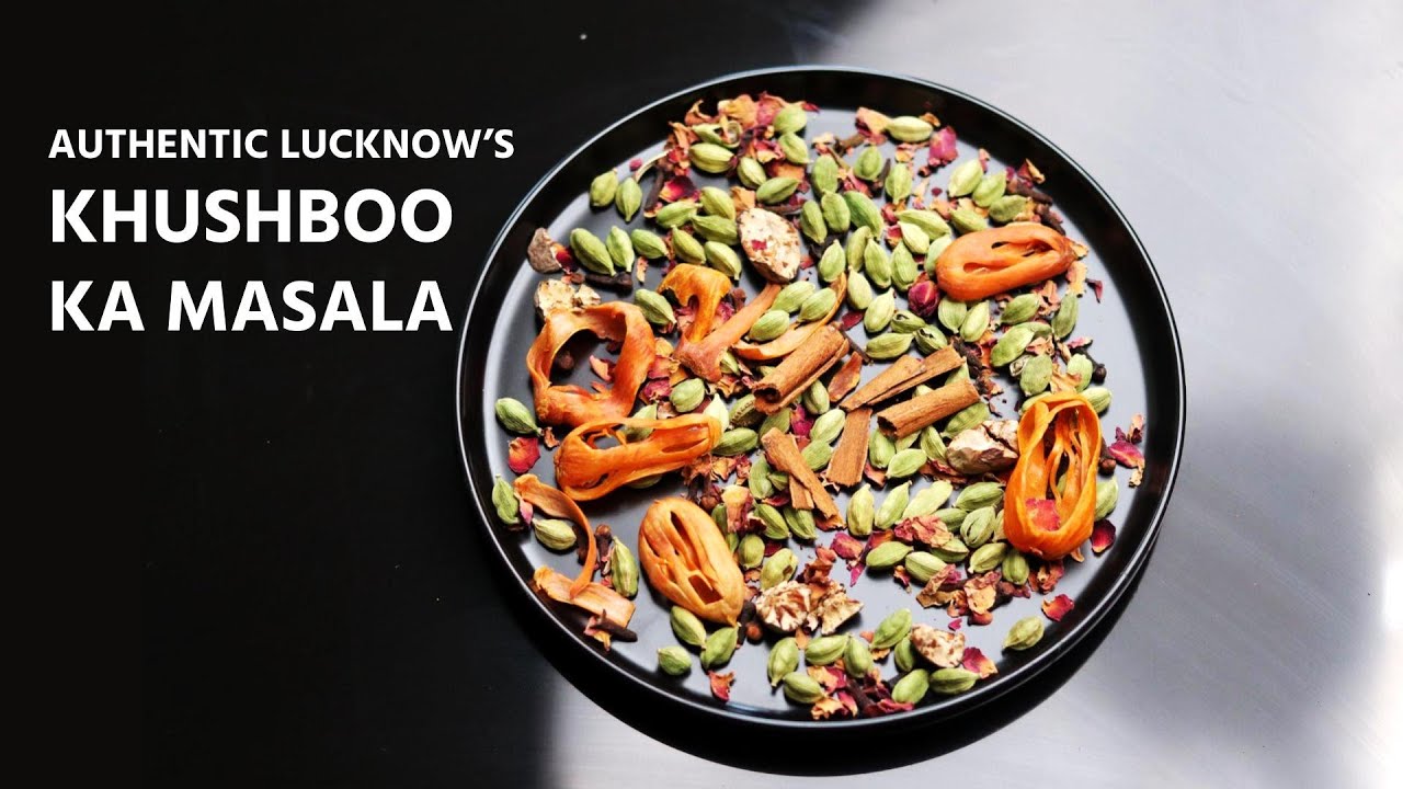 Secret Masala Try Karoge? Authentic Khushboo Ka Masala Recipe | Lucknow's Masala for Awadhi Touch