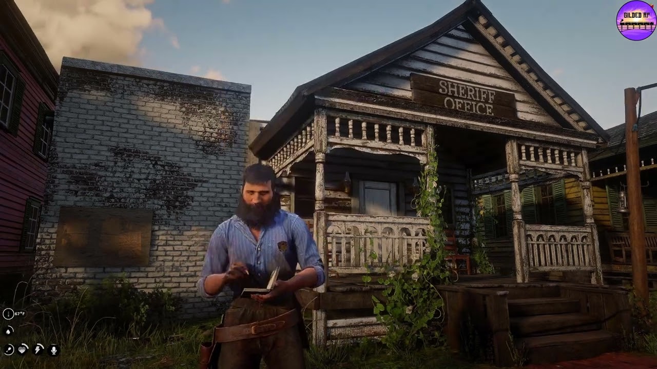 Gilded Roleplay - Law Job - Serious RP - #redm #gildedrp #reddeadonline