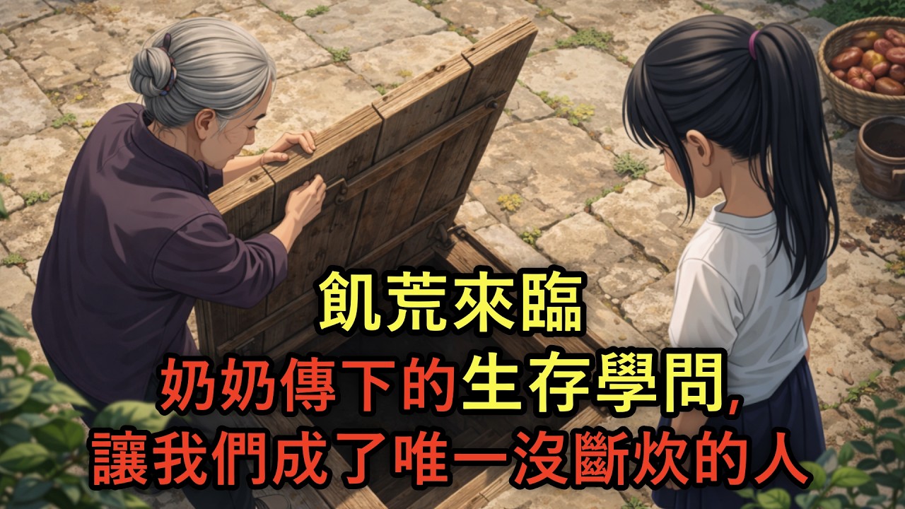 末日來臨時，錢只是廢紙：奶奶傳下的「生存學問」，讓我們成了整條街唯一沒斷炊的人。