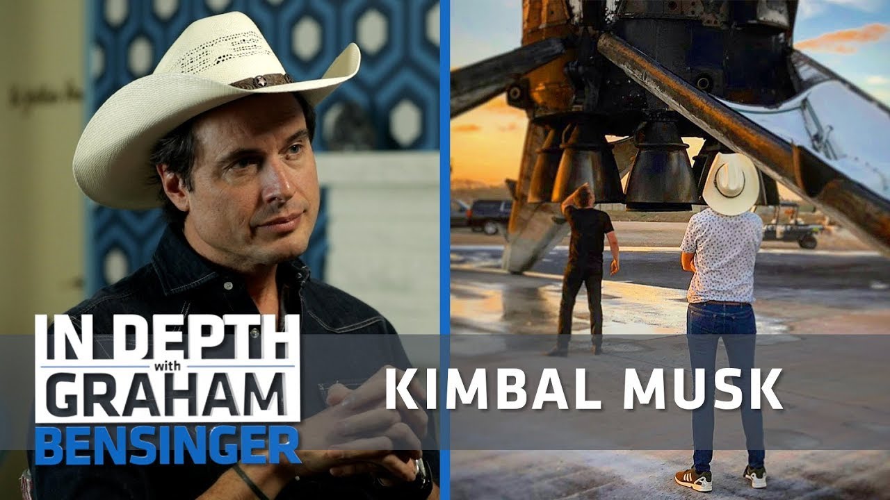 Kimbal Musk on SpaceX: Shocked when U.S. government forced $1B budget