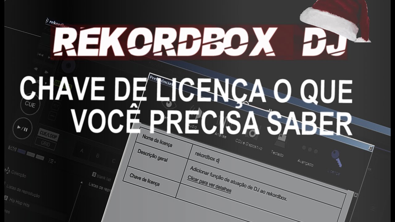 Rekordbox DJ 🔑Chave de licença o que você precisa saber