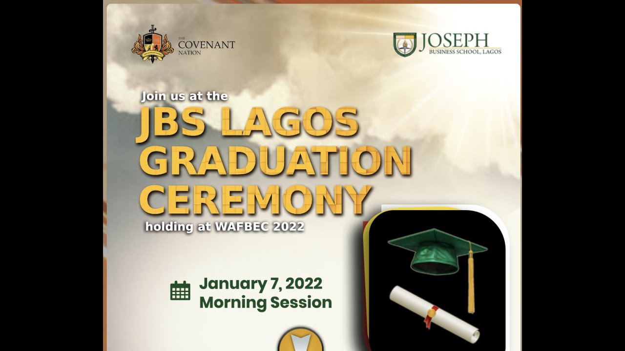 The Pioneers 2021 Graduating Class of Joseph Business School Lagos