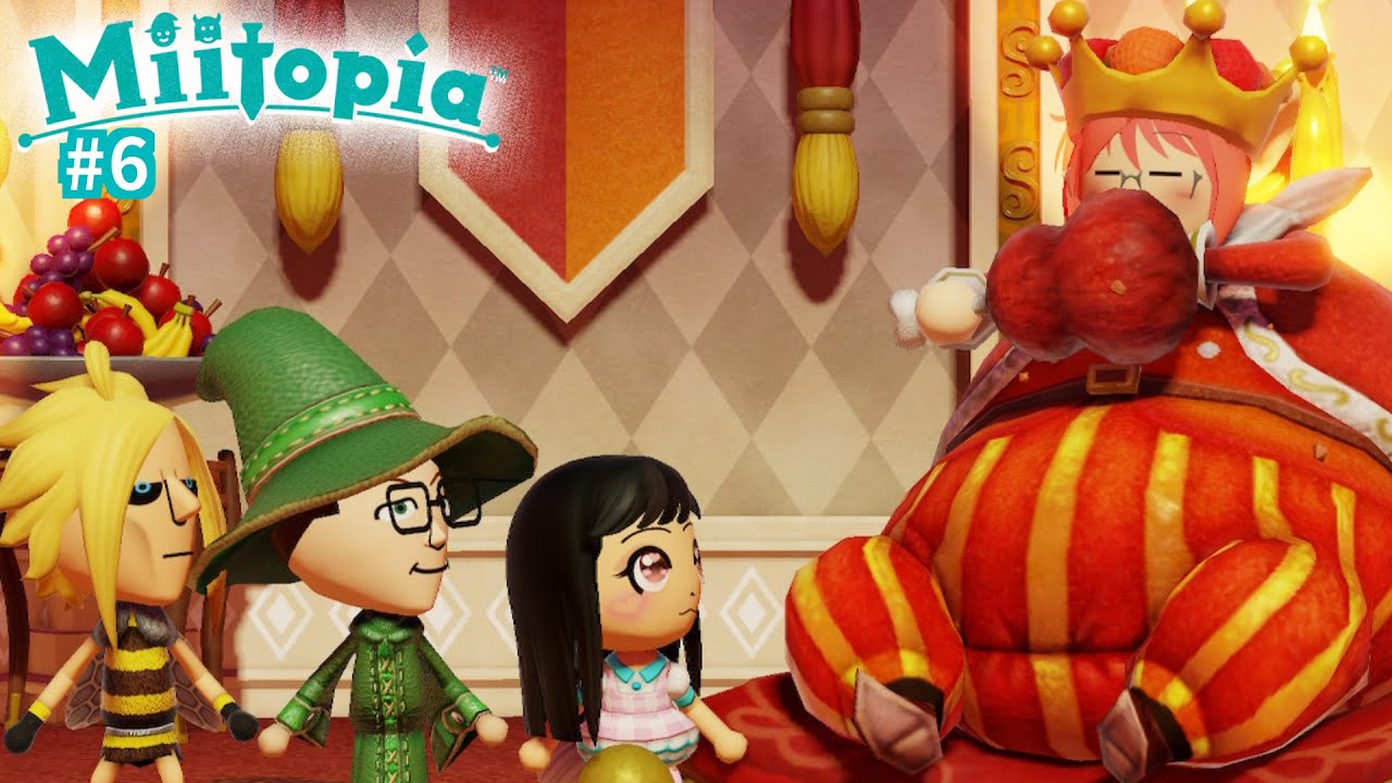 On teste le jeu en version complète ! Château D'udébu Miitopia 6 Nintendo Switch Gameplay en couple