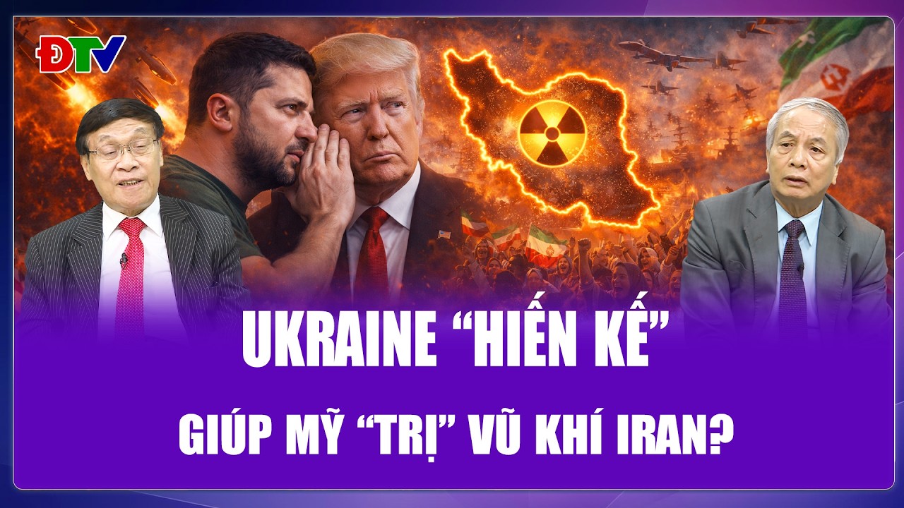 QUỐC TẾ HÔM NAY: Ông Zelensky đòi “hiến kế”, giúp Mỹ “hóa tro” kho vũ khí Iran