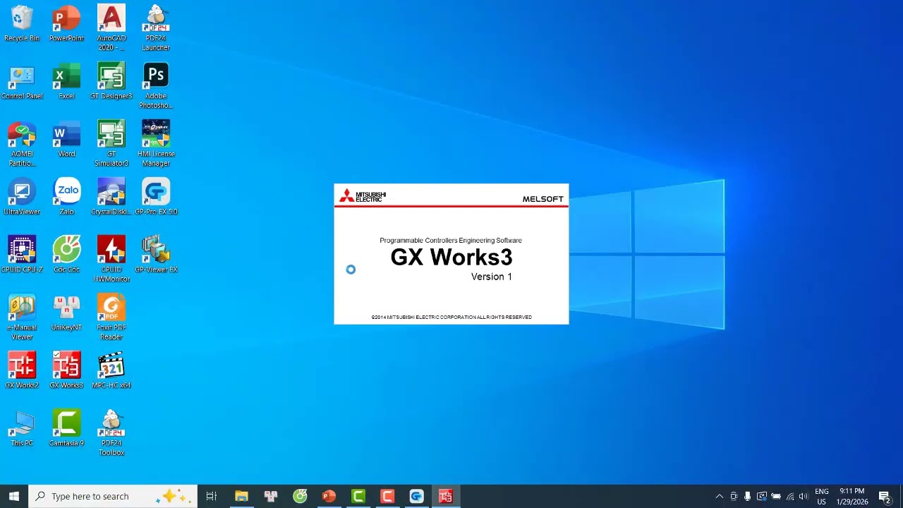 Bài 3: Tổng quan giao diện thiết kế GP Pro EX