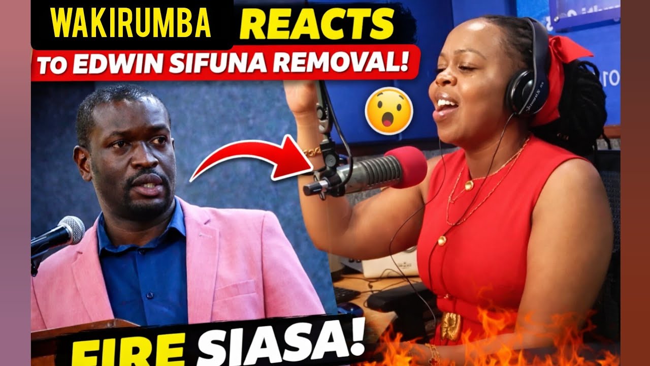 Hii ni Moto! Baby Top REACTS After Edwin Sifuna Removed As ODM Secretary General 😱