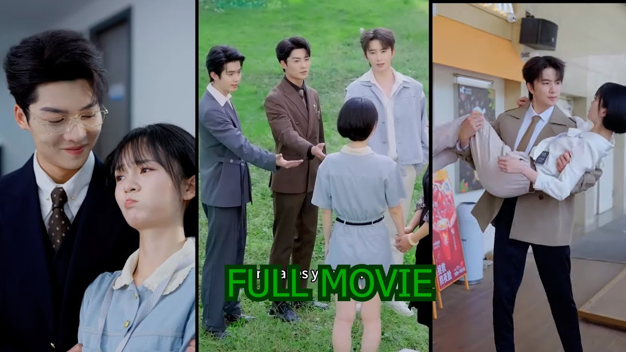 After adopting Girl 3 Aloof Billionaire Brothers🔥Pretend Poor🤑but Spoil Her Chinese KoreanDramaHindi