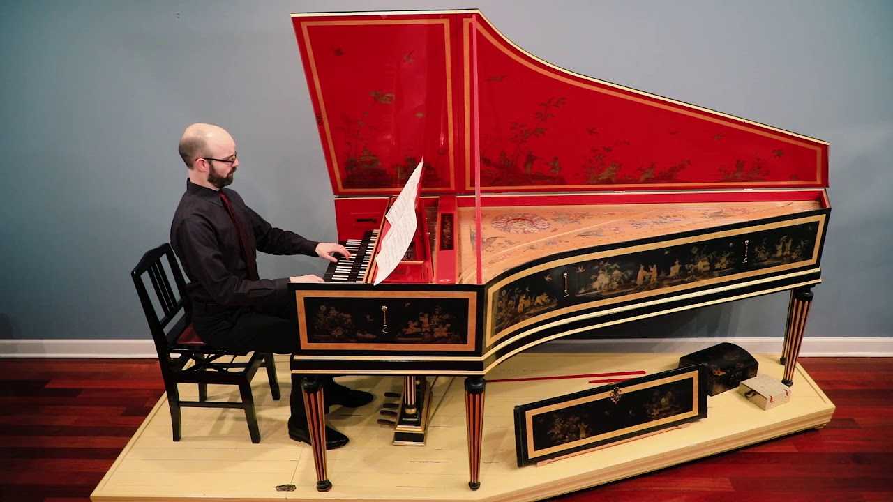 J.S. Bach, Prelude and Fugue in G Major, BWV 860, Andrew Rosenblum