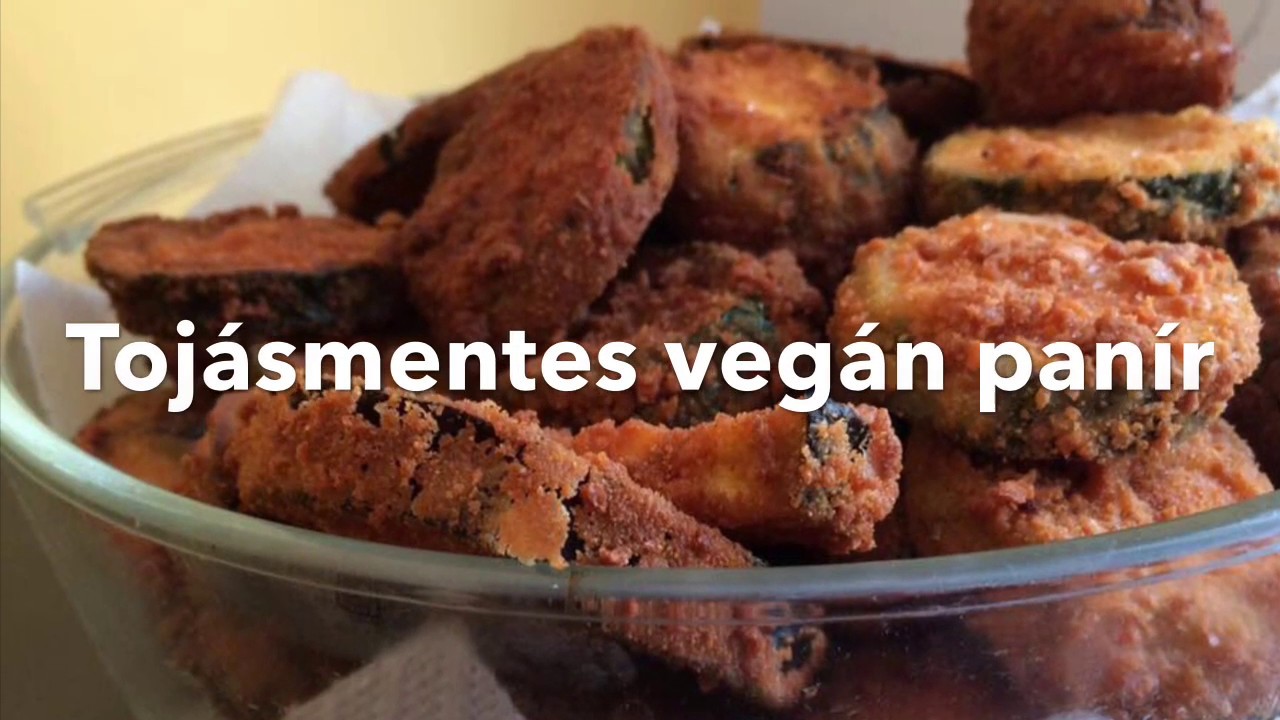 Tojásmentes vegán panírozás (gluténmentes változatban is)