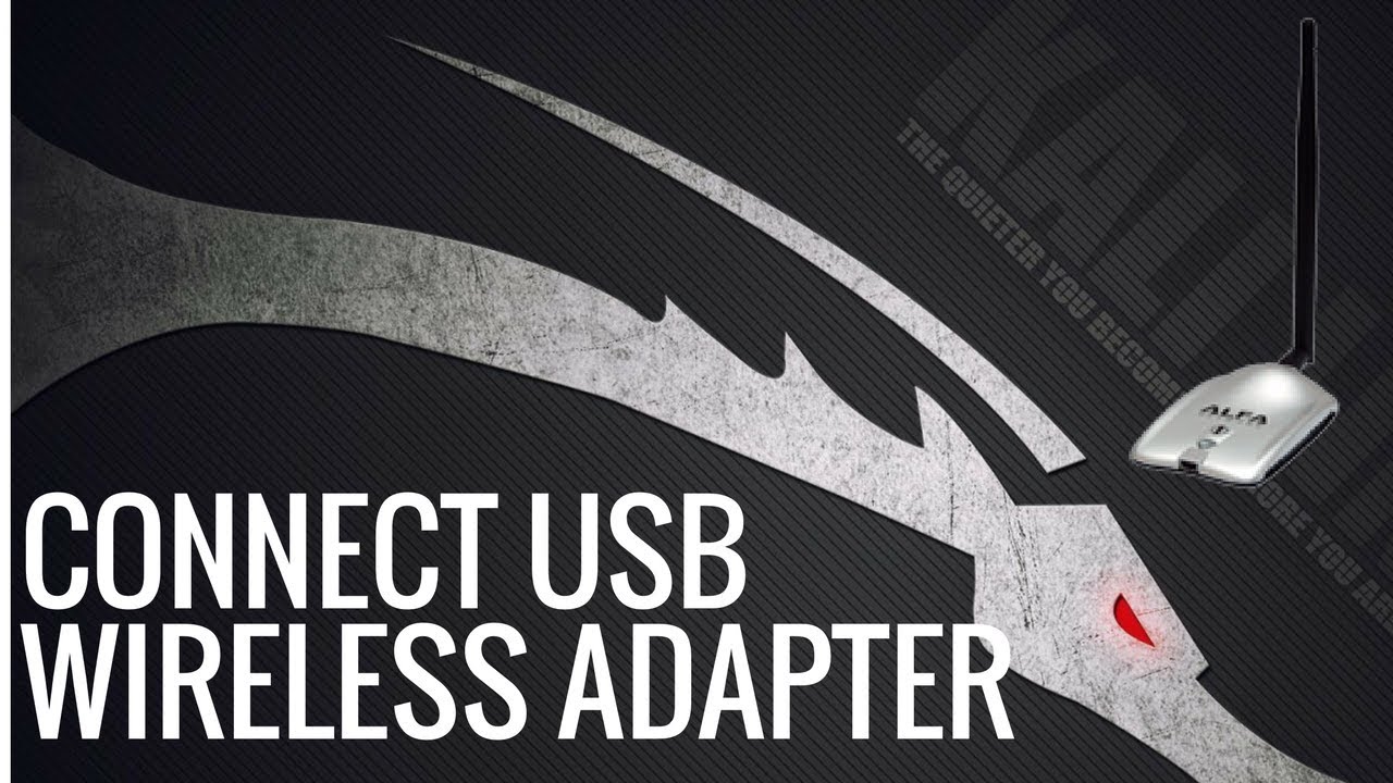 Как использовать беспроводной USB-адаптер с Kali в VirtualBox