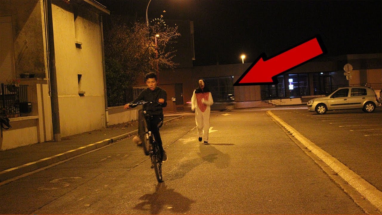 UN CLOWN TUEUR NOUS POURSUIT EN PLEIN WHEELING CHALLENGE !