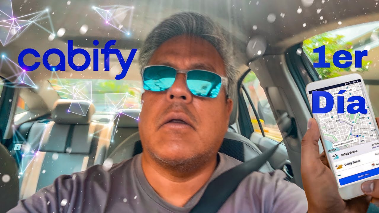 Primer día conduciendo en CABIFY Lima Perú 🚖