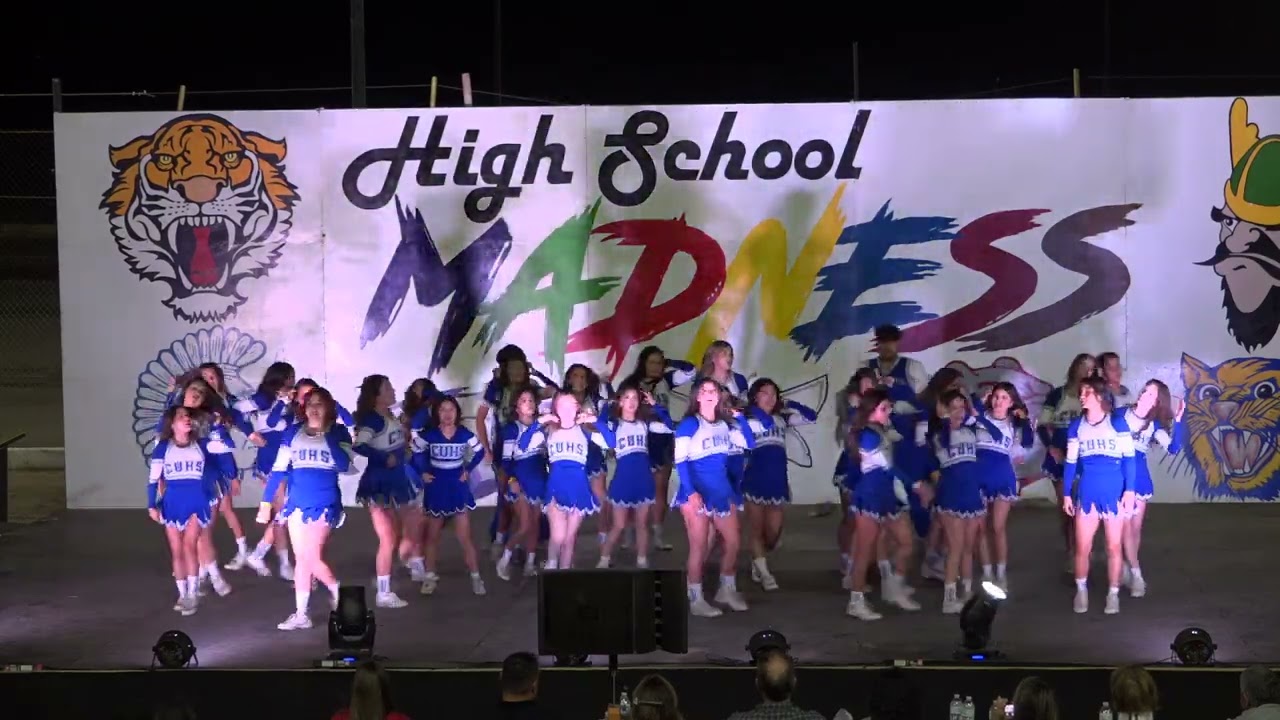 Central Cheer - High School Madness 2026