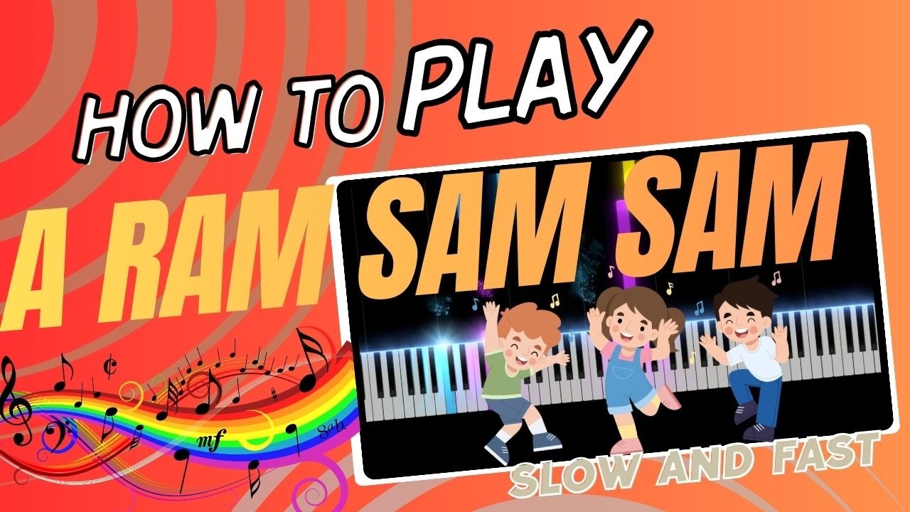 A RAM SAM SAM - BEGINNER VERSION - MELODIE