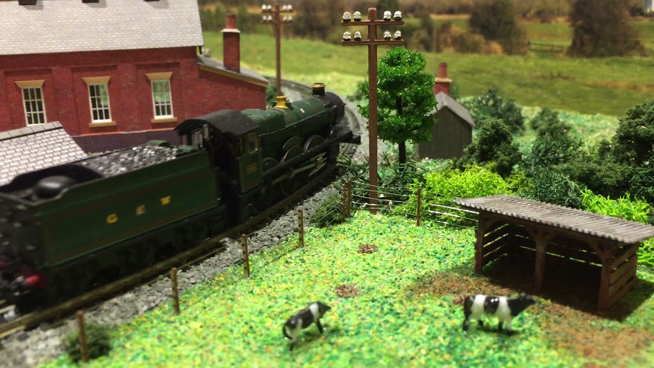 Small N Gauge Layout - 3D printing stuff