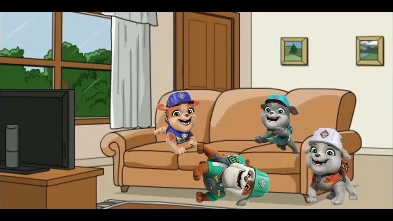Childish Grandpa Dog Refuses To Watch BEATCATS Nekosta