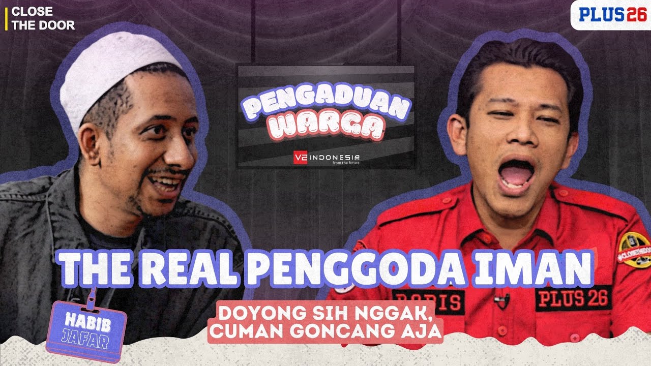 DIVISI PENGADUAN | EPS. 12. DATANG LAGI BUAT NGEGODA IMAN. SEMOGA KOKOH SEKOKOH POHON NATAL…