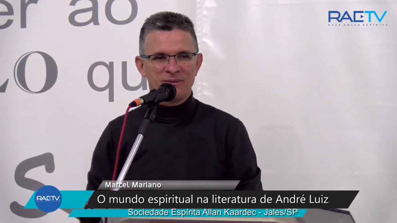 O mundo espiritual na literatura de André Luiz - Palestra com Marcel Mariano