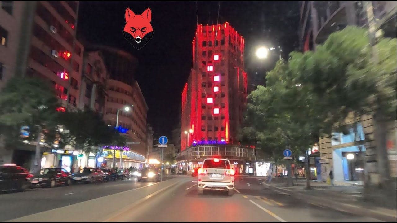 BEOGRAD  |  Vračar - Ušće  |