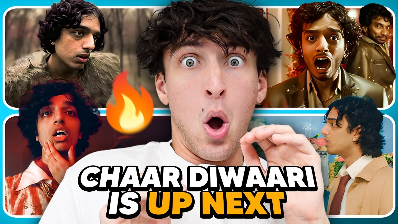 Discovering CHAAR DIWAARI - Iss Tarah, Banda Kaam, FAREBI, JHAANG & LOVESEXDHOKA
