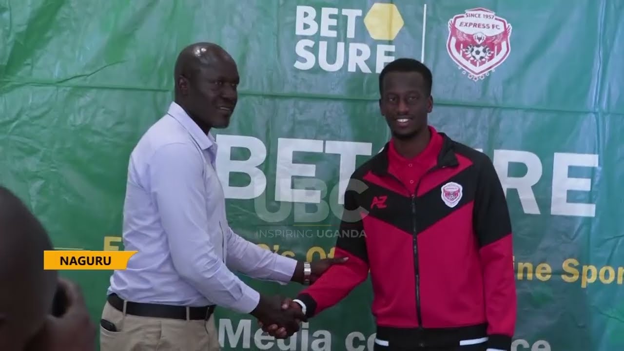 EXPRESS FC UNVEILS YOUNGSTER ALPHA SSAALI
